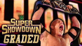 WWE Super ShowDown GRADED: Goldberg Beats The Fiend, Undertaker Returns