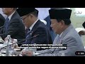 sambutan prabowo ke pm jepang ini kehormatan besar