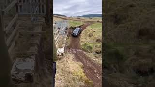 VW amarok at drumclog #4x4 #offroad #truck