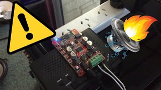 TDA7492P Bluetooth Amplifier Sound Test