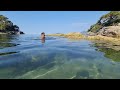 liguria italy baia di fiascherino beach swimmimg time 🏝 liguria