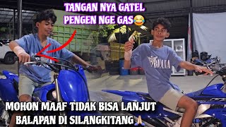 PART 16‼️HABIS CR4SH ATHAR TIDAK LANJUT BALAPAN‼️DOAKAN ATHAR CEPAT SEHAT LAGI YAA