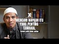 USTADZ LUTFI ABDUL JABBAR | MENCARI NAFKAH ITU YANG PENTING TAWAKAL