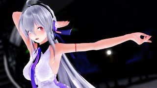 【弱音ハク生誕祭】えんじぇぅなハクさんでマーシャル・マキシマイザー【MMD_4K】