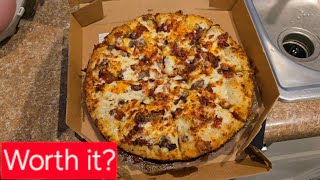 Viral Dominoes Philly Steak Pizza Review