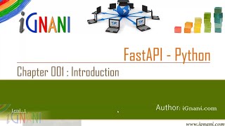 How to create RestAPI in Python using FastAPI - FastAPI Python Tutorial :01 - iGnani