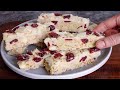 Perfect Gift for Christmas 🎄! No baking, Quick, easy Nougat to treat your family!