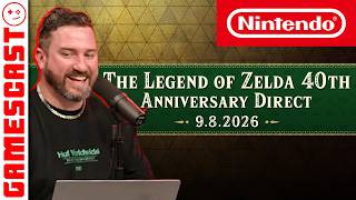 The Legend of Zelda 40th Anniversary Direct Live Reaction & Review - Kinda Funny Gamescast