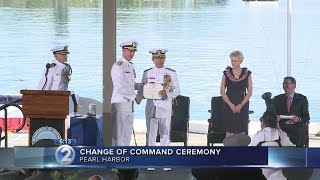 Ceremony welcomes new leader of U.S. Pacific Command