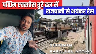 * Train ne apne value ko khodia hai * Paschim Express Journey part 2