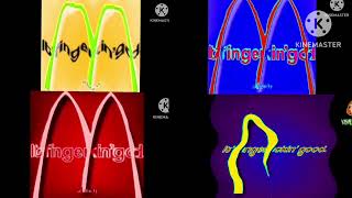 McDonald's it's Finger Lickin Good Effects Comparison