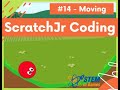 ScratchJr Coding Lesson 14 | How to Move Characters |Beginner Programming Classes | How to Code
