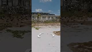 Ruined and Abandoned Buildings of Tern Island Hawaii U.S.America Pacific Ocean Google Earth #travel