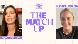 Mapi Leon Looks Ahead To The UWCL Final In The Latest Episode Of The Match Up