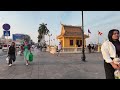 cambodia nightlife phnom penh street 136 walking 4k