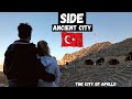 SIDE Ancient City | The CITY of APOLLO! Travel in TURKEY Guide (2021)🇹🇷