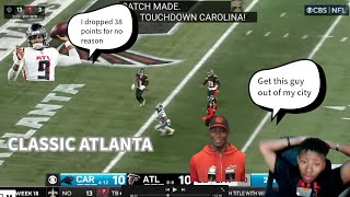 Falcons vs Panthers REACTION  Raheem Morris and Falcons Defense Failed Michael Penix Once Again