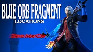 Devil May Cry 4 - All Blue Orb Fragment Locations