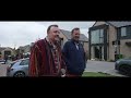 chris mccausland and lee mack s hilarious on set tour of bad tidings