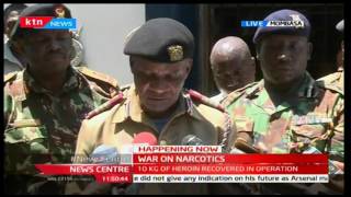 Coastal County Commissioner-Nelson Marwa on Drugs and Narcotics in Mombasa