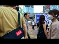 【4k高画質】休日の渋谷駅構内を散歩！若者で賑わう！walk tokyo shibuya