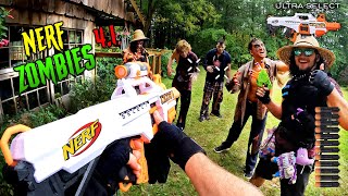 NERF meets Call of Duty ZOMBIES 4.1 | (Nerf Gun First Person Shooter!)