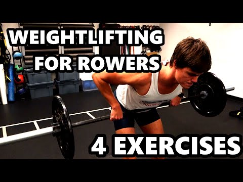 Weightlifting to Improve Your Rowing (4 KEY EXERCISES) Weightlifting to Improve Your Rowing (4 KEY EXERCISES)
