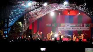 Banao Banao Right Now - Papon - Live at Delhi Purana (Old) Qila - South Asian bands Festival 2013