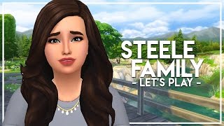 SO IT BEGINS! // The Sims 4: Steele Family #1