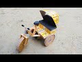 How To Make Matchbox Auto Rickshaw at Home - DIY Tuk Tuk Auto Cycle Rickshaw