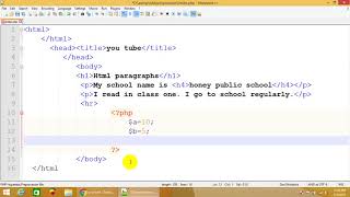 how add two number in php basic