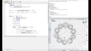 3. Learn Rhinoscript Python - more functions & geometry