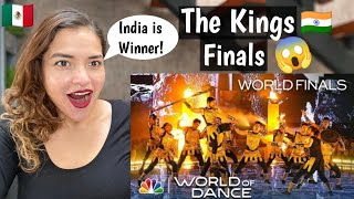The Kings Finale Performance | World of Dance Finals | India Winner | Reaction |