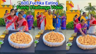 600 Fuchka Left Hand Funny Challenge Video