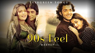 90s Feel Mashup | Evergreen Songs | Hindi Love Songs | 90s Hits