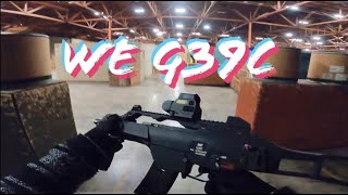 CQB City 02 // WE G39c GBBR Gameplay