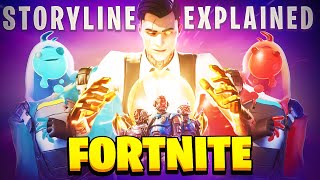 Fortnite Season 1-3 STORYLINE Explained!