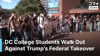Breaking News: College Students Storm D.C. Streets Against Trump Overreach | AC1G
