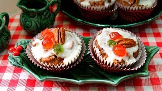 FRUITCAKE GEMS RECIPE!  A REALLY RETRO HOLIDAY!