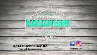 Fall in Love with Furniture and Home Decor from Bargain Barn!