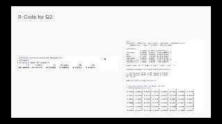 Module 6, Question 3, Logistics Regression Assignment