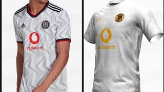 PSL News | Orlando Pirates & Kaizer Chiefs 2022/23 away kits.