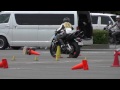 2014 中部dunlop motogymkhana round2 n h1 b king