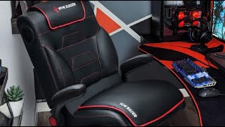 VON Racer Rocking Video Gaming Chair Review, This is an awesome chair with bang for your bucks!!!!!!