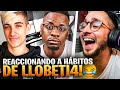 SPURSITO REACCIONA a HABITOS de LLOBETI4 *esta loco*