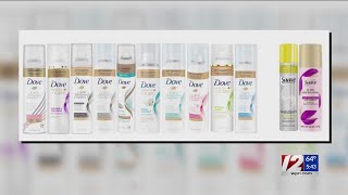 Dry shampoos recalled due to benzene levels