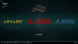 Super Console X Pro Game List 17 of  ,  Atari 2600