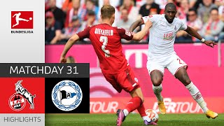 1. FC Köln - Arminia Bielefeld 3-1 | Highlights | Matchday 31 – Bundesliga 2021/22