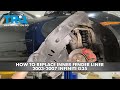 How to Replace Inner Fender Liners 2003-2007 Infiniti G35