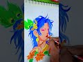 how to colour lord krishna s drawing lord krishna drawing 😍 littlekrishna krishnadrawing art